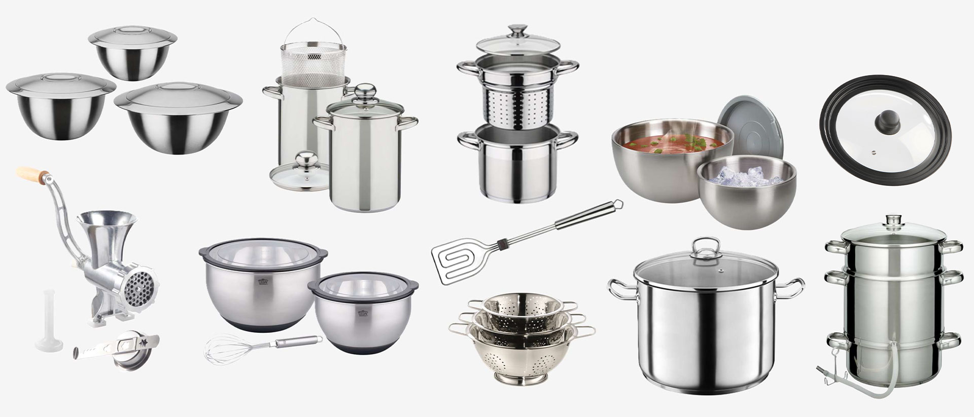 GSW – Küchenhelfer & Spezialartikel