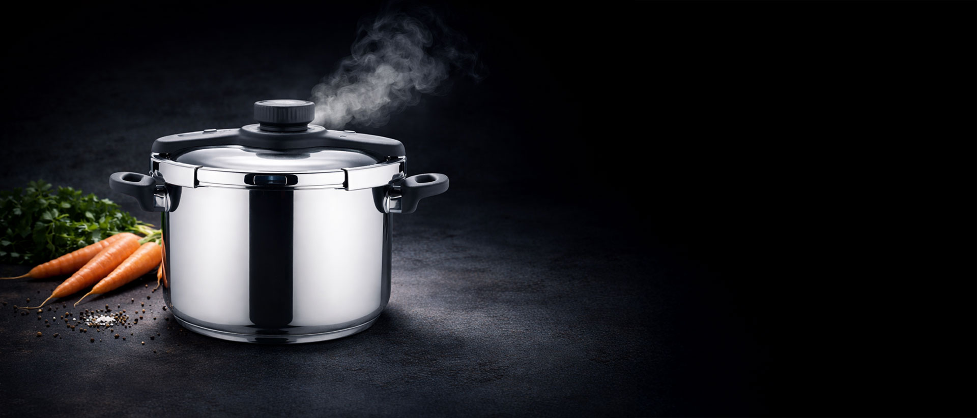 GSW –  Energiepartöpfe und Schnellkochtöpfe