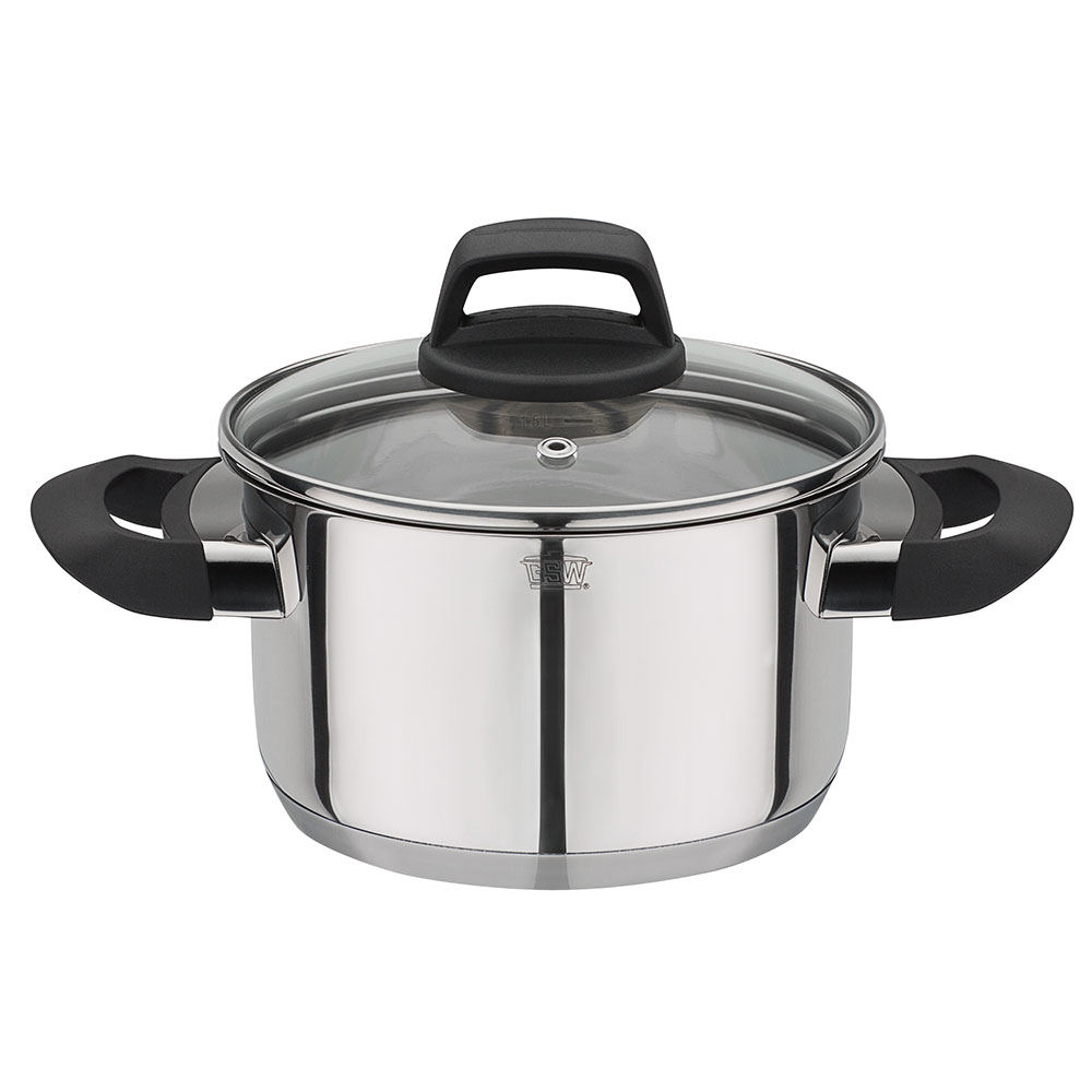 Topfserien Edelstahl