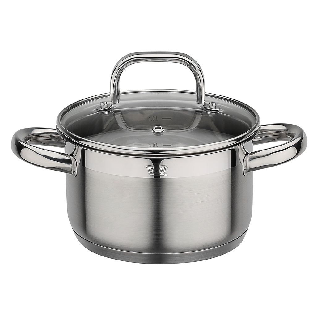 Topfserien Edelstahl